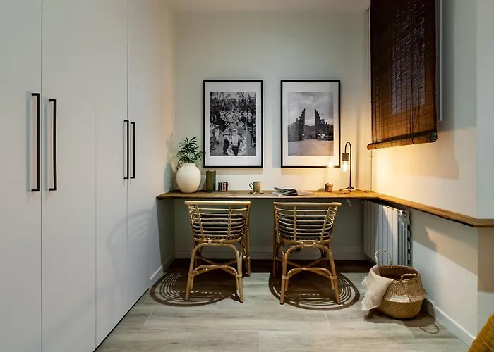 Natuna - 3 Bedrooms In Eixample Esquerra Apartment Barcelona